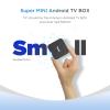 Android TV Box 10.0, Android Box 2GB RAM 16GB ROM, H313 Quad-Core Android Box, Support 2.4G WiFi, 4K Smart Mini TV Box Compact Size view 3