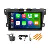 8Core 2+32GB 9" IPS Touch Screen Android Car Stereo for Mazda CX-7 CX7 2008-2015 Car Radio Built-in Car-Play Android Auto GPS Navigation Dash Kit view 1