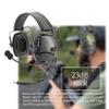 COMBATGEAR Hearing Protection Ear Defender Tactical Headset+Gel Earpads Noise Reduction NRR 23dB for Range Mowing (Style 1, Black) view 3