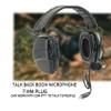 COMBATGEAR Hearing Protection Ear Defender Tactical Headset+Gel Earpads Noise Reduction NRR 23dB for Range Mowing (Style 1, Black) view 4