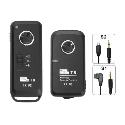 Camera Remote Shutter Release Wireless Remote for Camera S1/S2 Compatible with Sony a7, a7II, a7IV, a6300, a6400, a6500, a99, a99M2, a77, a77M2, a580, a560, a550, a500, a350, RX10M2