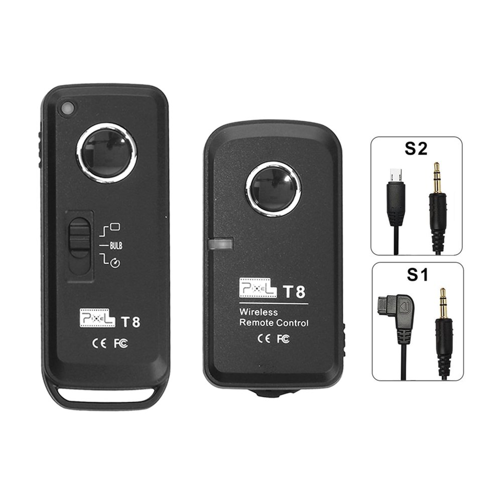 Camera Remote Shutter Release Wireless Remote for Camera S1/S2 Compatible with Sony a7, a7II, a7IV, a6300, a6400, a6500, a99, a99M2, a77, a77M2, a580, a560, a550, a500, a350, RX10M2