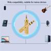 6.35mm to 3.5mm Stereo Audio Aux Adapter - 2 Pack for Headphones, Guitar Amplifiers view 2