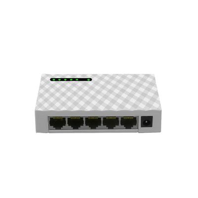 DirectNine Basics for DW-SW7530-T5 5 Port 10/100/1000Mbps Gigabit Switch HUB LAN Ethernet Desktop Network Adapter w/Protection SPD, 6924023105716