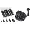 Bates- Cable Clips with Steel Nails and Cable Zip Ties view 1