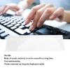 Acrylic Laptop Stand, Transparent Monitor Stand Keyboard Stand Riser Clear Computer Monitor Stand for Laptop PC Printer Computer for Office Home School view 2
