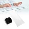 Acrylic Laptop Stand, Transparent Monitor Stand Keyboard Stand Riser Clear Computer Monitor Stand for Laptop PC Printer Computer for Office Home School view 4