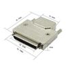 DirectNine Basics for SCSI VHDCI68 VHDCI 68P V68 V.68 68 Male Metal Shell Adapter Connector, 6924023106614 view 2