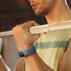 Getino Compatible Fitbit Charge Bands - Breathable Sport Strap for Women & Men, Adjustable Wristbands for Fitbit Charge 5/6, Steel Blue view 2