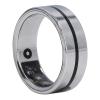 ciciglow Smart Ring Health Tracker, Touch Control Fitness Tracker Ring, Smart Ring for Men and Women, Sleep Health and Body Temperature Monitoring, (Silver) (#12), view 1