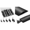 Bates- Cable Clips with Steel Nails and Floor Cord Cover view 1