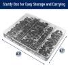 Bates- Cable Clips with Steel Nails and Floor Cord Cover view 4