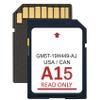 2024 Navigation SD Card A15 Compatible with Ford/Lincoln USA/Canada GPS Map Update GM5T-19H449-AJ view 1