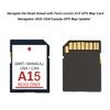 2024 Navigation SD Card A15 Compatible with Ford/Lincoln USA/Canada GPS Map Update GM5T-19H449-AJ view 4