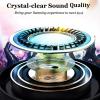 RETRADEKING Bluetooth Wireless Headphones Over Ear for TV Cellphone and PC, Pure Bass Sound HiFi Stereo Bluetooth Lightweight Headphone for Seniors. - Black view 3