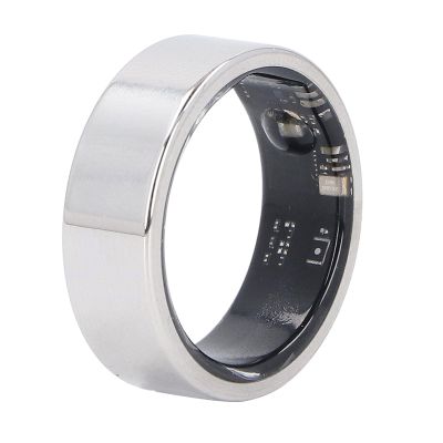 ciciglow Smart Ring Health, Lightweight Fitness Ring, Smart Ring for Man and Women, Sleep Status Body Temperature Health Data Detection (#7)