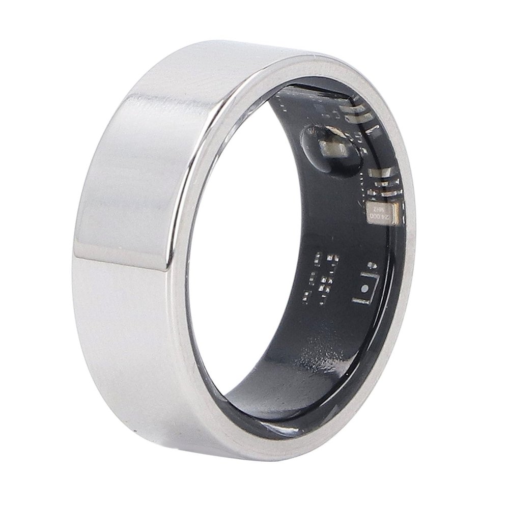 ciciglow Smart Ring Health, Lightweight Fitness Ring, Smart Ring for Man and Women, Sleep Status Body Temperature Health Data Detection (#7)