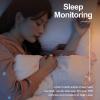 ciciglow Smart Ring Health, Lightweight Fitness Ring, Smart Ring for Man and Women, Sleep Status Body Temperature Health Data Detection (#7) view 3