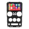 MekedeTech Android Car Radio Stereo for Jeep Wrangler 2007 2008 2009 2010 (4 Door) Head Unit,1280 * 720 HD Touch Screen Upgrade with 4G LTE Wireless CarPlay/Android Auto,8 core 4+32G view 1