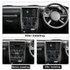 MekedeTech Android Car Radio Stereo for Jeep Wrangler 2007 2008 2009 2010 (4 Door) Head Unit,1280 * 720 HD Touch Screen Upgrade with 4G LTE Wireless CarPlay/Android Auto,8 core 4+32G view 2
