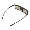 DLP Link 3D Glasses for Projectors, 144Hz Rechargeable 3D Glasses Compatible with Nearsighted Users, Fast Sync Technology & Comfort Fit Design view 4