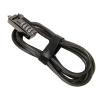 Security Cable for Laptop Padlock, Combination 4 Dials, Carbon Steel Cable Lock, Keyless Padlock Theft Deterrent for Computer view 1