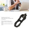 Security Cable for Laptop Padlock, Combination 4 Dials, Carbon Steel Cable Lock, Keyless Padlock Theft Deterrent for Computer view 2