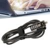 Security Cable for Laptop Padlock, Combination 4 Dials, Carbon Steel Cable Lock, Keyless Padlock Theft Deterrent for Computer view 4