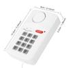 Beufee Home Alarm System, Alarm Keypad Door Alarm Alarm System Door Alarms for Home Security Garage Door Keypad Alarm System for Home Security view 4
