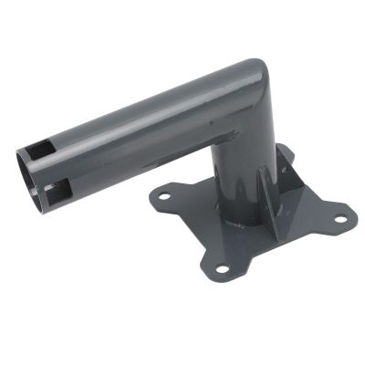 Wall Mounting Kit, Weather Satellite Internet Pole Mount, Roof Mount Adapter for V2, Installation on Eaves Wood Brick Concrete Wall