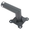 Wall Mounting Kit, Weather Satellite Internet Pole Mount, Roof Mount Adapter for V2, Installation on Eaves Wood Brick Concrete Wall view 3
