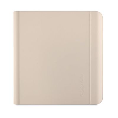 Kobo Libra Colour SleepCover Case | Sand Beige Notebook | Sleep/Wake Technology | Built-in 2-Way Stand | Vegan Leather | Compatible with 7 Kobo Libra Colour eReader
