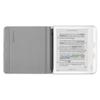 Kobo Libra Colour SleepCover Case | Sand Beige Notebook | Sleep/Wake Technology | Built-in 2-Way Stand | Vegan Leather | Compatible with 7 Kobo Libra Colour eReader view 2
