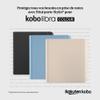 Kobo Libra Colour SleepCover Case | Sand Beige Notebook | Sleep/Wake Technology | Built-in 2-Way Stand | Vegan Leather | Compatible with 7 Kobo Libra Colour eReader view 3