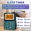 Paeiope Portable Radio AM FM, Rechargeable Pocket Speaker with Best Reception Digital Tuning, MP3, Stereo Earphone, Large LCD Screen, TF Card Socket, Transistor Radio for Jogging/Gym/Camping view 4