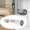 Asixxsix Cylinder Lock, Brass Lock Cylinder Support Fingerprint Bluetooth APP Password Key Unlocking 100pieces Fingerprint Capacity Keyless Entry Smart Door Lock for Office view 3