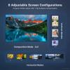 2x2 HDMI DVI Video Wall Controller 1080P HDMI Video Image Processor with RS232 1x2, 1x3, 1x4, 2x1, 3x1, 4x1, 2x2 Multi Screen Processor 4 TV Splicing Box Splicer 180 Flip with Audio view 3