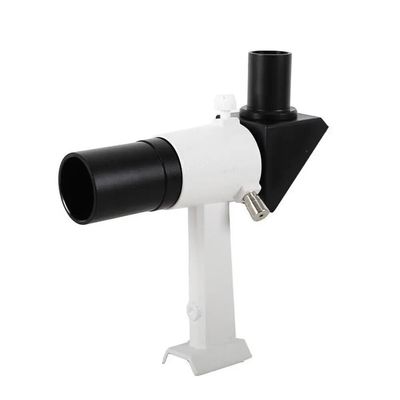 ZGYDNM 6x30 90 Degree Metal viewfinder with Crosshair viewfinder for Astronomical telescopes, As the Picture Shows