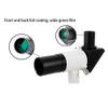 ZGYDNM 6x30 90 Degree Metal viewfinder with Crosshair viewfinder for Astronomical telescopes, As the Picture Shows view 2
