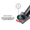ZGYDNM 6x30 90 Degree Metal viewfinder with Crosshair viewfinder for Astronomical telescopes, As the Picture Shows view 3