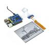 TUOPUONE 6inch E-Ink Display HAT Compatible with Raspberry Pi 14481072 Resolution High Definition Black/White Color 16 Gray Scale Without PCB Supports Partial Refresh view 2