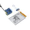 TUOPUONE 6inch E-Ink Display HAT Compatible with Raspberry Pi 14481072 Resolution High Definition Black/White Color 16 Gray Scale Without PCB Supports Partial Refresh view 3