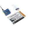 TUOPUONE 6inch E-Ink Display HAT Compatible with Raspberry Pi 14481072 Resolution High Definition Black/White Color 16 Gray Scale Without PCB Supports Partial Refresh view 4