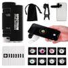 Spectrum Optical Instruments EasyMicro LED Lighted Pocket Microscope 60-120X Magnification Black Color view 1