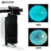 Spectrum Optical Instruments EasyMicro LED Lighted Pocket Microscope 60-120X Magnification Black Color view 3