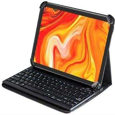 Navitech Rotational Blueooth Keyboard Case Compatible with NOVOJOY 10 Inch Tablet