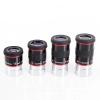 ZGYDNM 68-Degree Ultra-Wide Field Telescope Eyepiece (6/9/15/20mm) Telescope Eyepiece All Green Coated 1.25-inch Telescope Fitting (Color : Suit) view 1