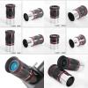 ZGYDNM 68-Degree Ultra-Wide Field Telescope Eyepiece (6/9/15/20mm) Telescope Eyepiece All Green Coated 1.25-inch Telescope Fitting (Color : Suit) view 4
