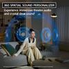Sony BRAVIA Theater U Wireless Wearable TV Speaker with Bluetooth, Personalized Home Theater Audio, Gaming Compatibility, Built-in mic, 12 Hour Battery Life, IPX4 Splash-Resistant (HT-AN7) view 3