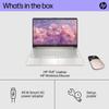 HP Portable Laptop, 15.6" HD Anti-Glare Display, AMD Ryzen 3 3250U, 32GB RAM, 1TB PCIe SSD, Student and Business, Webcam, Fingerprint Reader, Wi-Fi, Windows 11 Home, Rose Gold, Wireless Mouse view 2